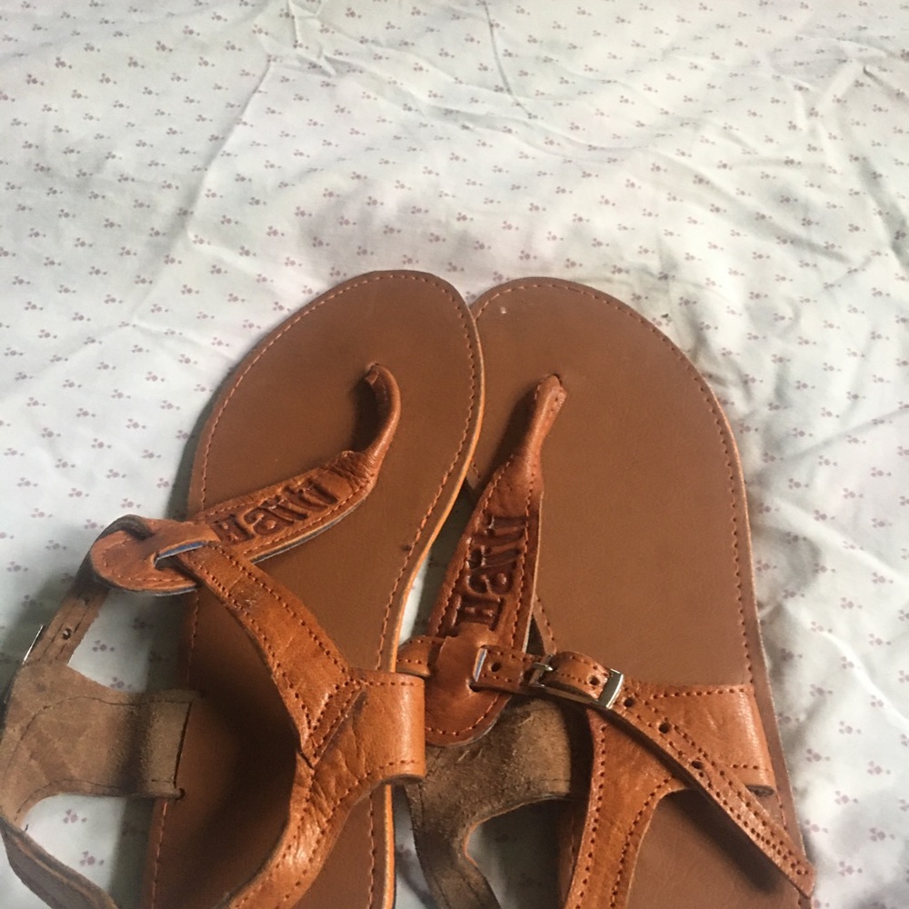 Handmade sandals - Picture 2 of 2